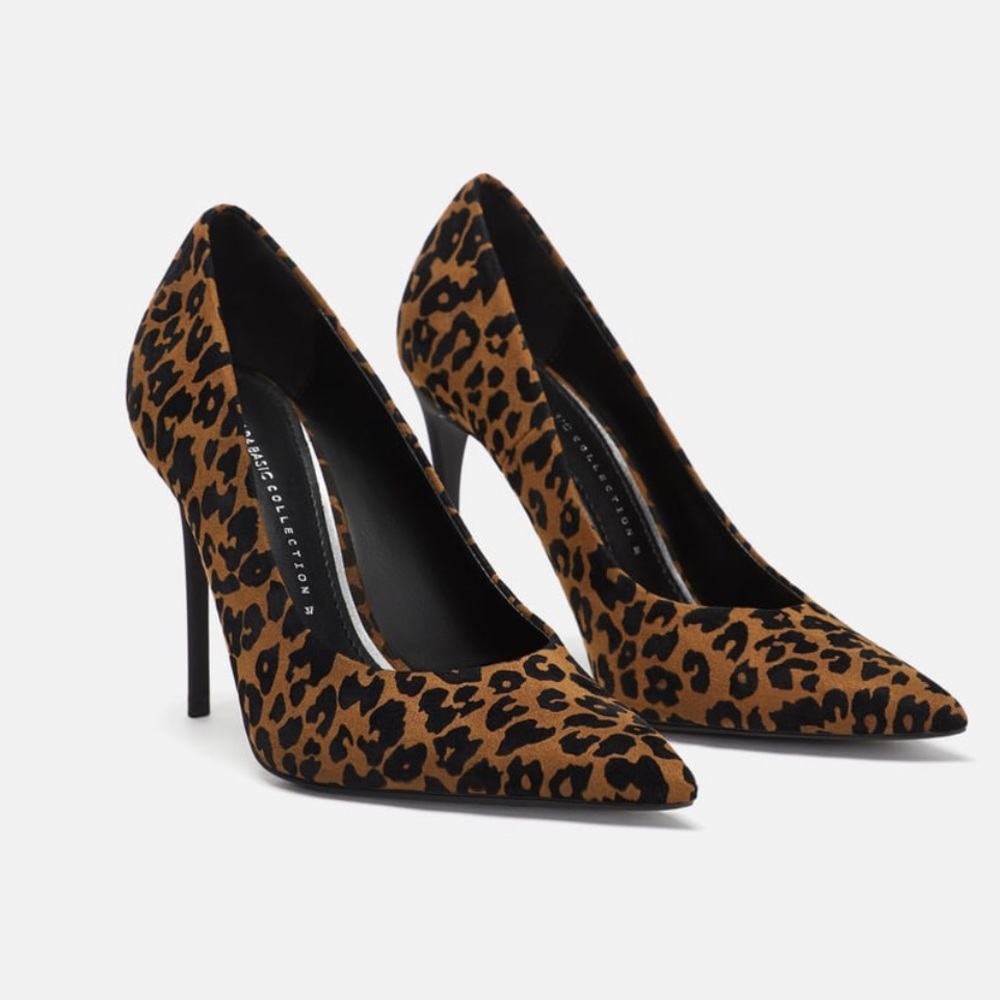 🧡BRAND NEW ZARA LEOPARD PUMPS🧡
